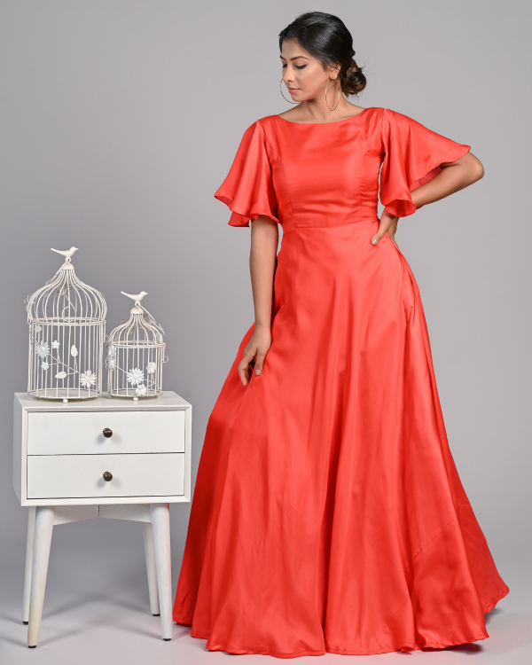 Red Designer Dress for Any Occasion  NewYorkDress