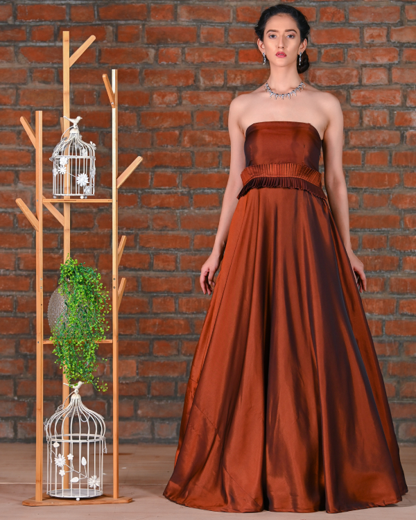 Bridesmaid Dresses Light Brown color Casual 500+ styles - ColorsBridesmaid