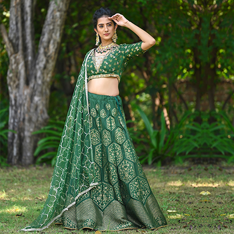 Bridal Lehengas on Rent That Fit Every Bride's Budget and Where to Get Them  & More