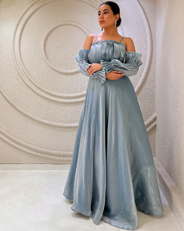 Off-Shoulder Plus Size Wedding Dress with Shimmer | Stella York Wedding  Dresses